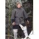 Haubergeon en maille d'aluminium Ulfberth en gris foncé