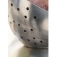 Gorget gothique en acier du XVe siècle