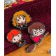 Pin Harry Potter Hermione con Escoba Kawaii