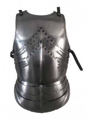 Cuirasse gothique acier 1,2 mm par Battle-Merchant
