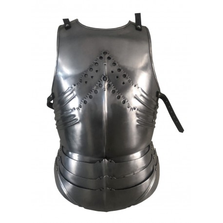 Cuirasse gothique acier 1,2 mm par Battle-Merchant