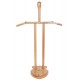 Support en bois pour armure et casque