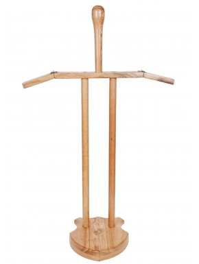 Support en bois pour armure et casque