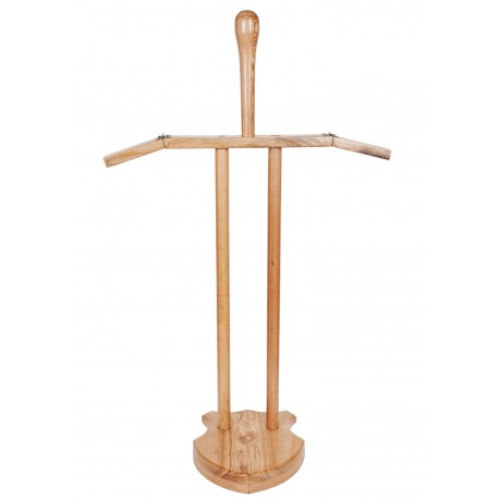 Support en bois pour armure et casque