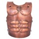 cuirasse spartiate acier bronze