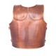 cuirasse spartiate acier bronze