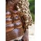 cuirasse spartiate acier bronze