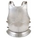 Cuirasse d'armure gothique en acier