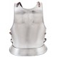 Cuirasse d'armure gothique en acier