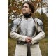 Cuirasse d'armure gothique en acier