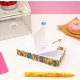 Bloc-notes Les Simpson avec personnages et feuilles blanches