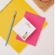 Bloc-notes Les Simpson avec personnages et feuilles blanches