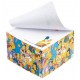 Bloc-notes Les Simpson avec personnages et feuilles blanches