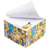 Bloco de notas Os Simpsons, 75x75 mm, 400 folhas