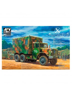 Modelo a escala M109 Van Shop de AFV Club