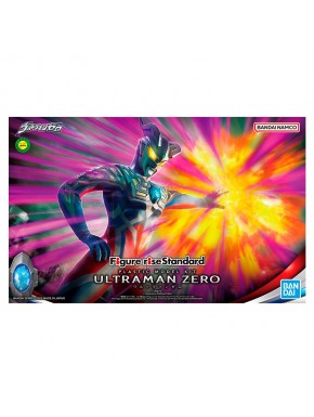 Maquette en plastique d'Ultraman Zero Bandai