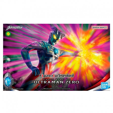 Maquette en plastique d'Ultraman Zero Bandai