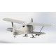Caja del modelo I-153 avión soviético versión invierno