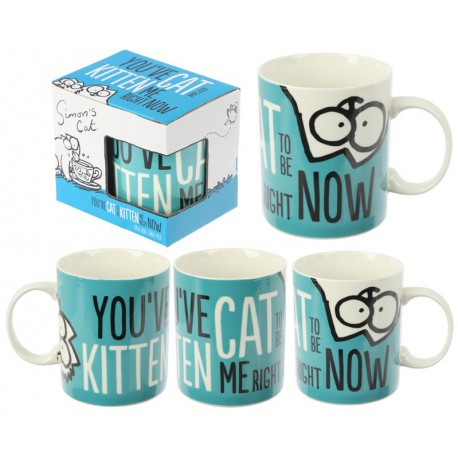 Cup Simon's Cat You've Cat to be Kitten Me...
