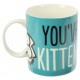 Taza Simon's Cat You've Cat to be Kitten Me...