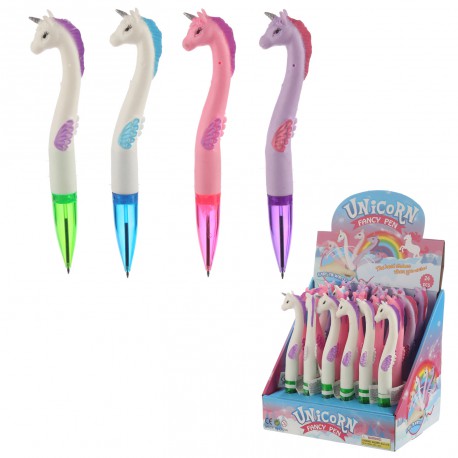 Bolígrafo Unicornio Kawaii Estirable