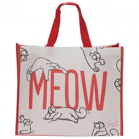 Bolsa de la compra Simon's Cat Meow