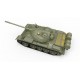Modelo do tanque soviético T-55 escala 1/35
