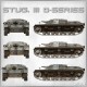 Modèle Stug.III 0-series échelle 1/35 MiniArt