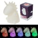Lámpara quitamiedos Unicornio LED Multicolor