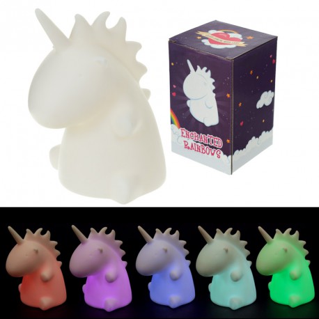 Lamp today Unicorn Multicolor LED