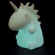 Lámpara quitamiedos Unicornio LED Multicolor