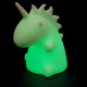 Lámpara quitamiedos Unicornio LED Multicolor