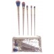 Ensemble de Pinceaux pour le Maquillage de la Licorne