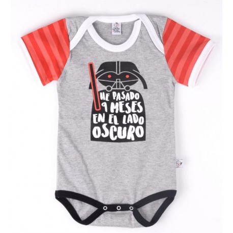 Body bebé Darth Vader Star Wars Lado Oscuro