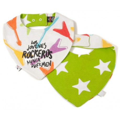 Bib The Young Rockers Never Die