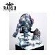 Figurine résine Halsten Wolf Nose 90mm