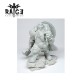Figurine résine Halsten Wolf Nose 90mm