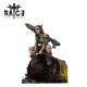 Modelo de resina Crash Landing de 90mm por Rage