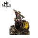 Modelo de resina Crash Landing de 90mm por Rage