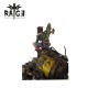 Modelo de resina Crash Landing de 90mm por Rage