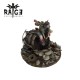Modelo de resina Crash Landing de 90mm por Rage