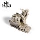 Modelo de resina Crash Landing de 90mm por Rage