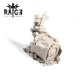 Modelo de resina Crash Landing de 90mm por Rage