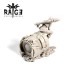 Modelo de resina Crash Landing de 90mm por Rage