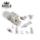 Modelo de resina Crash Landing de 90mm por Rage