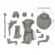 Figura de resina de Morgut, Xamã Orc Selvagem 75mm