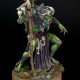 Figura de resina de Morgut, Xamã Orc Selvagem 75mm