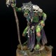 Figura de resina de Morgut, Xamã Orc Selvagem 75mm