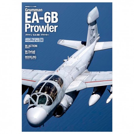 Couverture du livre Grumman EA-6B Prowler