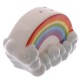 Salière et la poivrière en céramique Licorne Kawaii